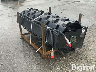 2026 GIYI CW70 Skid Steer Vibratory Padfoot Compaction Wheel, 59" Working Width