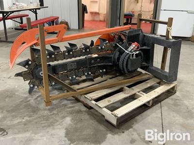 2025 GIYI D39 Skid Steer Trencher