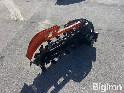 2026 GIYI D39 Skid Steer Trencher