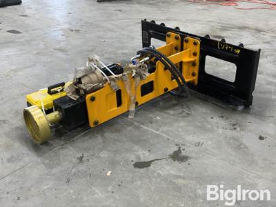 2025 GIYI D680 Skid Steer Pile Hammer (driver)