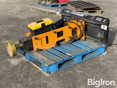 2025 GIYI D680 Skid Steer Pile Hammer (driver)