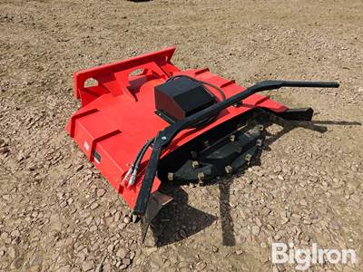2025 GIYI DM59 Skid Steer Disc Mulcher, 39" Blade, Unused, Universal Mount