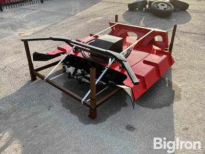 2026 GIYI DM59 72" Skid Steer Disc Mulcher Attachment, 39" Disc, 56 Blades