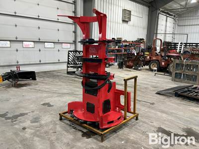 2026 GIYI FB77 Skid Steer Tree Sheer Attachment