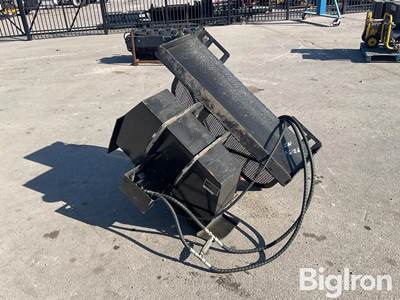 2025 GIYI FSG26 Skid Steer Flat Stump Grinder