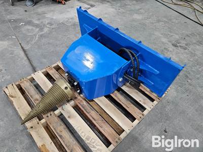 2025 GIYI GY-LS43 Skid Steer Log/Stump Splitter