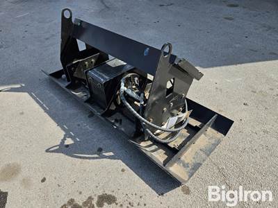 2025 GIYI GY-PC71 Skid Steer Plate Compactor, 71" Working Width, Universal Mount