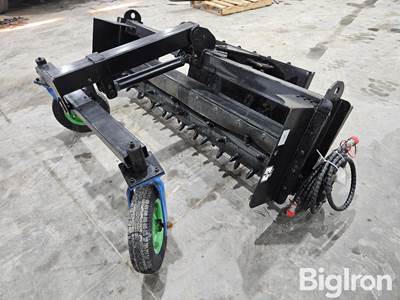 2026 GIYI GY-PR71 71" Skid Steer Power Rake