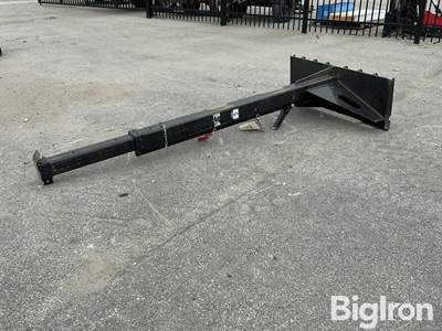2026 GIYI GY-STB47 Skid Steer Telescopic Boom, Max Length 131 in, 3,300 lb Load