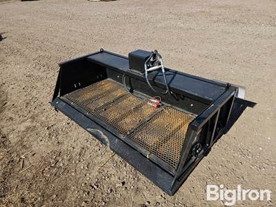 2025 Giyi GY-VB59 Vibrating Skeleton Skid Steer Bucket
