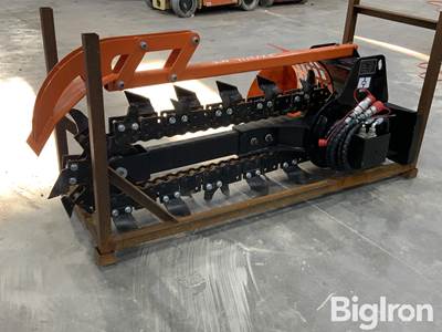 2025 GIYI GY-X39F Mini Skid Steer Loader Trencher