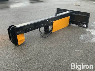 2026 GIYI HLS82 Horizontal Skid Steer Log Splitter