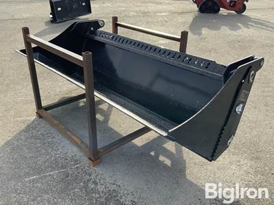 2025 GIYI KH72 4-In-1 Skid Steer Bucket