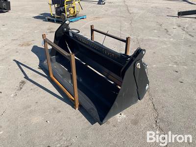 2025 GIYI KH72 72" 4 In 1 Skid Steer Bucket