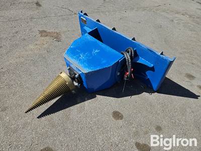 2026 GIYI LS43 Skid Steer Log Splitter, 43" Working Length