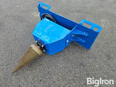 2025 GIYI LS43 Skid Steer Log/Stump Splitter