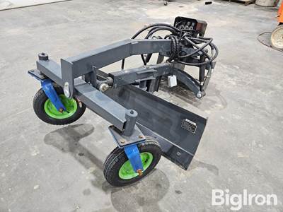 2025 GIYI MGR51 51" MINI Hydraulic Grader w/Wheels
