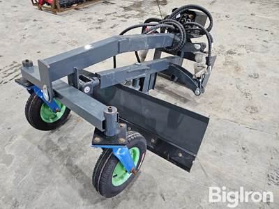 2025 GIYI MGR51 51" MINI Hydraulic Grader W/Wheels