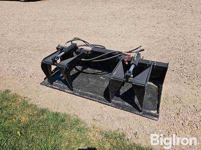 2026 GIYI PG72 72" Skid Steer Plate Grabber Attachment, Unused