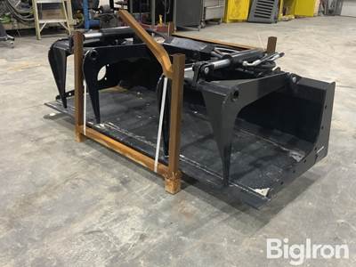 2025 Giyi PG72 72" Skid Steer Plate Grabber Grapple Bucket