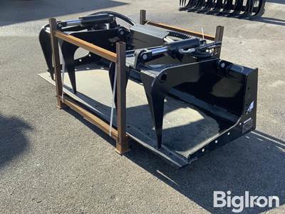 2025 GIYI PG72 72" Skid Steer Plate Grabber
