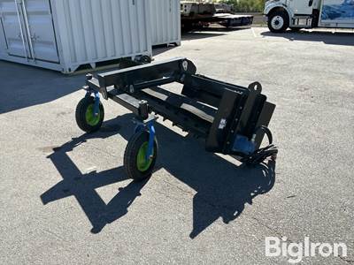 Unused GIYI PR71 Skid Steer Power Rake, 42" Working Width