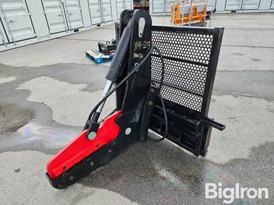 2026 GIYI RTS48 Rotating Tree Shear Skid Steer Attachment, 12" Max Cutting Diameter