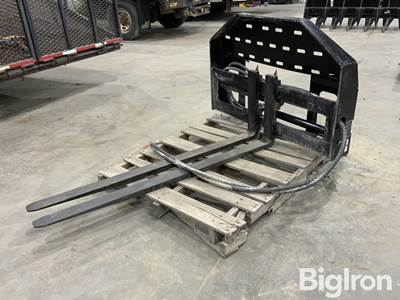 2025 GIYI SF60 60" Skid Steer Side Shift Pallet Forks