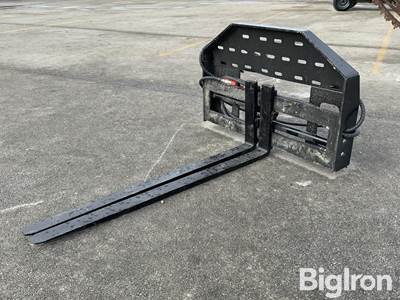 2025 GIYI SF60 Skid Steer Side Shift Fork/Mast Assy