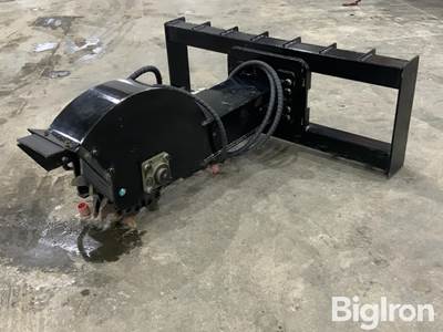 2025 GIYI SG45 Skid Steer Stump Grinder