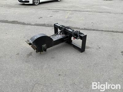2026 GIYI SG45 Stump Grinder Skid Steer Attachment