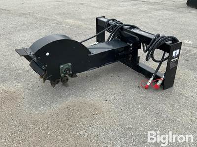 2026 GIYI SG45 Skid Steer Stump Grinder, Standard/Universal Mounting Plate