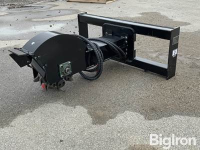 2026 GIYI SG45 Skid Steer Stump Grinder Attachment, Universal Mount