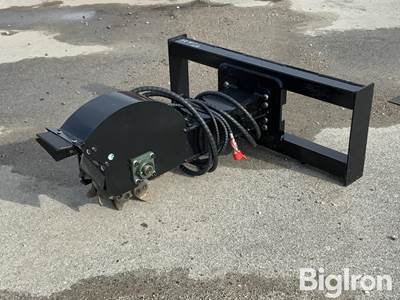 2026 GIYI SG45 Skid Steer Stump Grinder with Universal Mounting Plate
