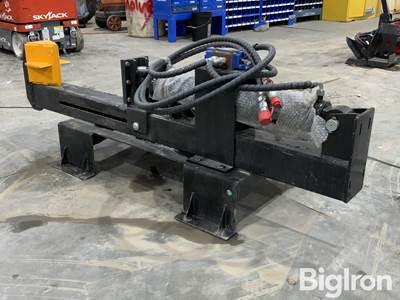 2025 GIYI SLS26 Skid Steer Log Splitter, 26" Max Log Length