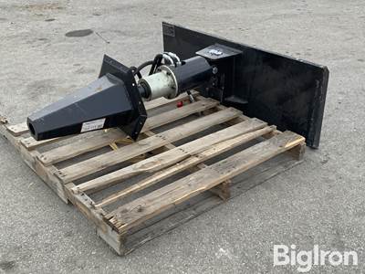 2025 GIYI SSW55 Skid Steer Steel Fence Wire Winder, 55" Width