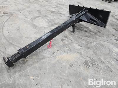2025 GIYI STB47 Skid Steer Telescopic Jib Boom