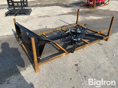 GIYI STL75 Skid Steer Tire Lifter, 75" Width, 2,645 Lb Capacity