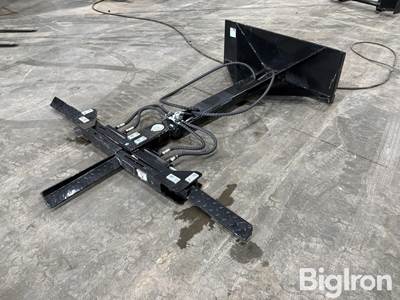 2026 GIYI STL75 75" Skid Steer Tire Lifter, Standard/Universal Mount