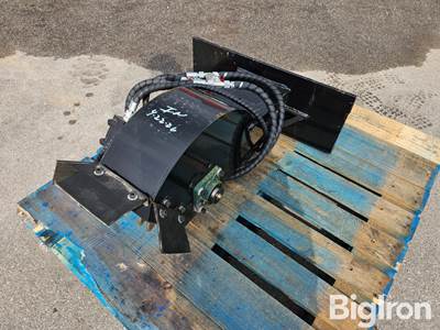 2026 GIYI SZYMJ Mini Skid Steer Stump Grinder