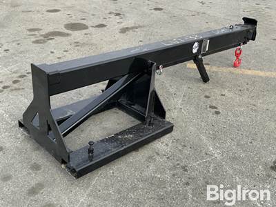 2025 GIYI TB47 Forklift Telescopic Boom, Forklift Pocket Mount
