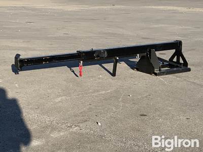 2026 GIYI TB47 Skid Steer Forklift Telescopic Boom, Max 132" 3,300 Lb Load
