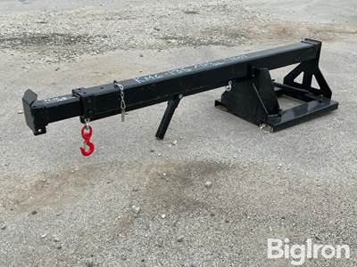 2026 GIYI TB47 Forklift Telescopic Boom, Forklift Pocket Mount