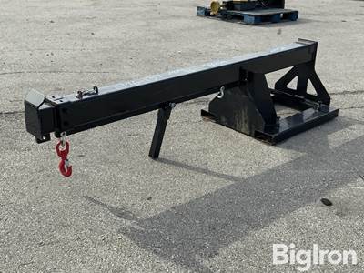 2026 GIYI TB47 Forklift Pocket-Mount Telescopic Boom Extension