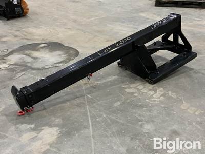 2025 GIYI TB47 Forklift Telescopic Boom
