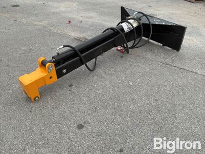 2026 GIYI TBL 47 Hydraulic Telescoping Skid Steer Boom, Max 135" Boom, 440 lb Capacity
