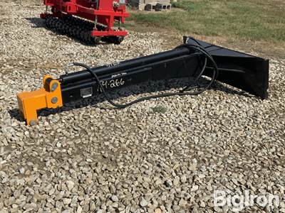 2025 GIYI TBL47 84" Skid Steer Hydraulic Telescopic Boom, 7' Length, 47" Extension, Unused