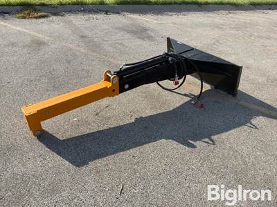 2026 GIYI TBS20 Skid Steer Telescopic Boom, 20" Telescopic, 440 lb Capacity