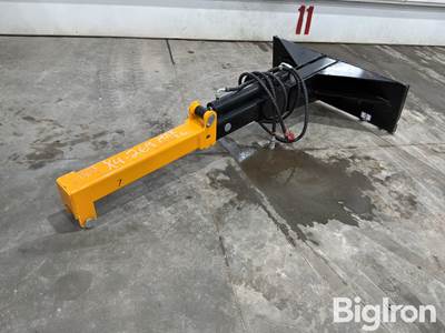 GIYI TBS20 Hydraulic Telescopic Boom Extension Skid Steer Attachment