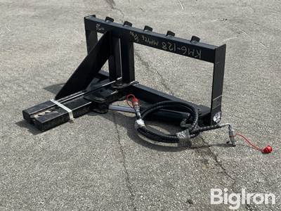 2026 GIYI TP25 Skid Steer Tree and Post Puller